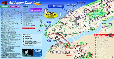 Printable Map Of New York City Tourist Attractions - Printable Maps