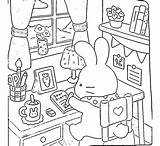 42  Fuzzy Hygge Coloring Pages Free Cute Drawings By Vivi Tinta sketch template