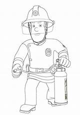 Fireman Sam Helicopter Coloring Page sketch template