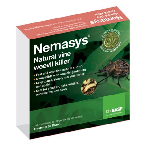 Nemasys Vine Weevil Killer Nematodes - easy to apply treatment.