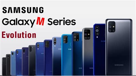 Evolution of Samsung Galaxy M series - YouTube