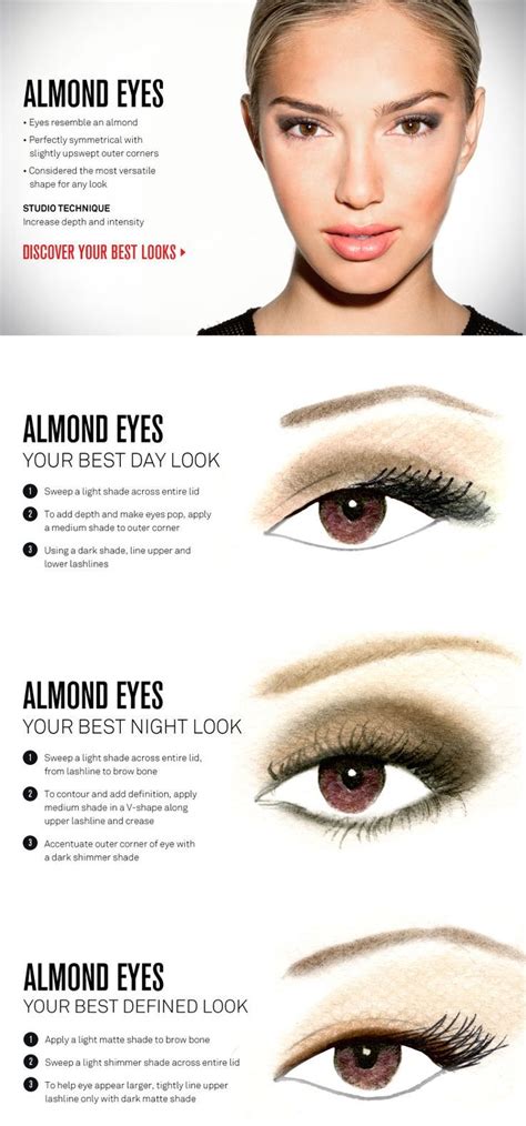 How to Make Your Eyes Look Bigger and Attractive with Makeup | Almond ...