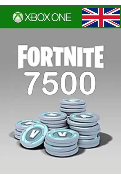 Buy Fortnite - 7500 V-Bucks (UK) (Xbox One) Cheap CD Key | SmartCDKeys