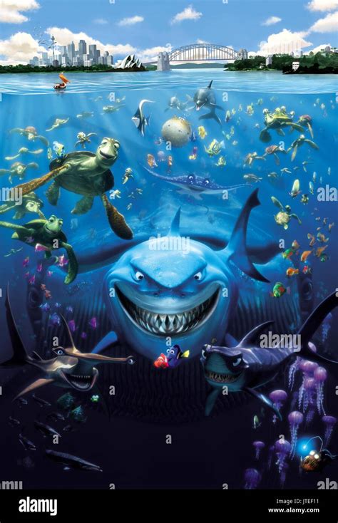 Alienation Arrow Dazzling bruce the shark finding nemo legal liter Relative size