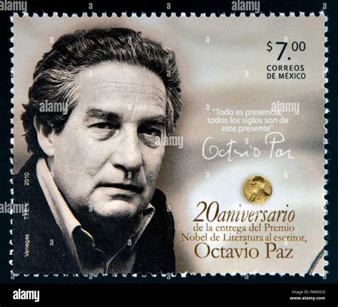 Octavio paz nobel prize hi-res stock photography and images - Alamy