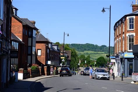 Historic Dorking - Surrey Hills National Landscape