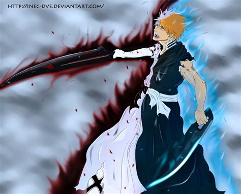 Shinigami + Quincy powers Ichigo #Bleach Manga Bleach, Ichigo Manga ...