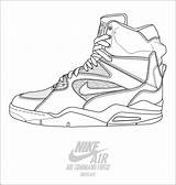 Kd Shoes Coloring Pages At GetDrawings  Free Download sketch template