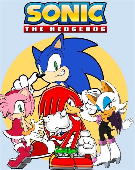 Sonic the Hedgehog Coloring Book/ Digital/ Instant Download/ - Etsy Norway