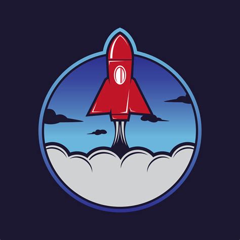 Rocket Illustration Vector 5484272 Vector Art at Vecteezy