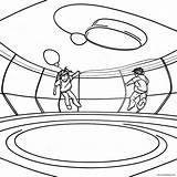 Colorful Trampoline Park Coloring Page 60564 47918 sketch template
