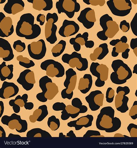 Leopard spots Royalty Free Vector Image - VectorStock