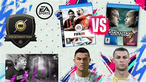 Fifa Vs PES: Which Is The Better| True Comparison