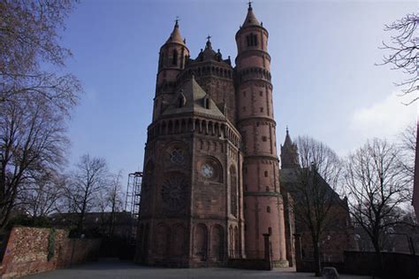 Worms architecture | Worms cathedral romanesque architecture… | Flickr