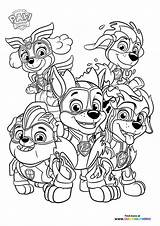 Paw Patrol The Movie coloring Pages For Kids  Free Print Or Download sketch template
