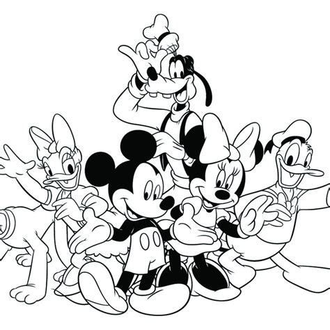 Walt Disney World Coloring Pages at GetDrawings | Free download