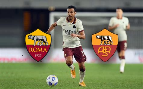 AS Roma returns to play with the old logo?