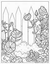 24 Garden Coloring Pages Free PDF Printables sketch template