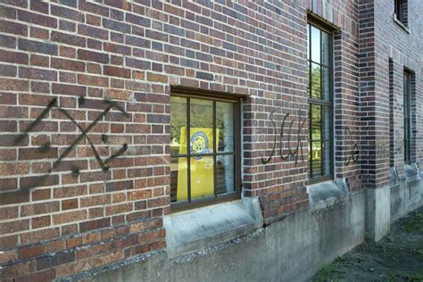 Vandals spray-paint crude swastika, other markings on Houston's Buffalo Soldiers Museum