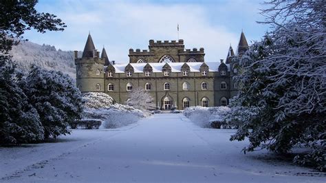 Snowy Castle Wallpapers - 4k, HD Snowy Castle Backgrounds on WallpaperBat