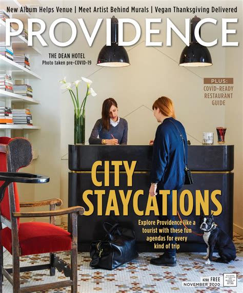 Providence Monthly November 2020 by Providence Media - Issuu