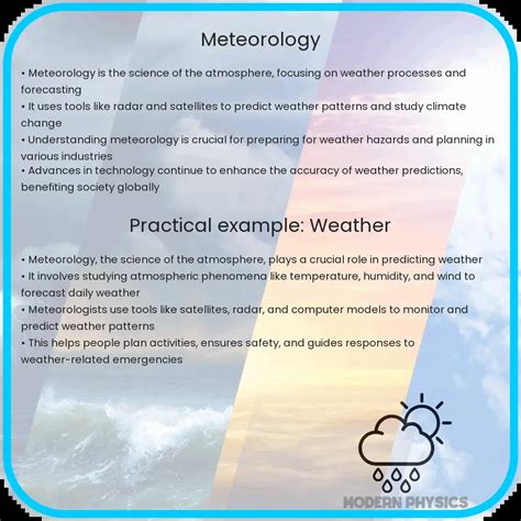 Meteorology Explained | Weather, Climate & Forecasting