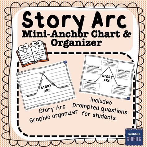 Included is a STORY ARC graphic organizer (with enough room to write ...