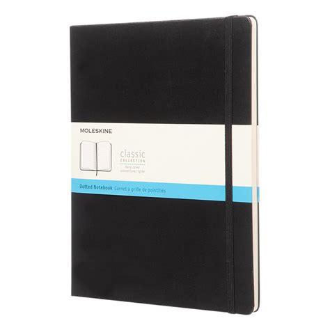 Moleskine A4 hard cover notebook, dotted | PrintSimple