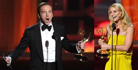 2012 Emmy Award Winners; 'Homeland' Comes Up Big - Daily Actor