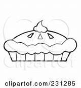 Whipped Topping Coloring Page More Image Piece Cream Pies Sketch  sketch template