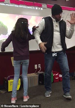 Texas middle school teacher creates personalized handshakes to greet ...