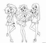 Collection Of Lolirock Coloring Pages  Free Printable sketch template