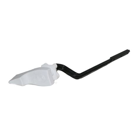 JAG PLUMBING PRODUCTS Toilet Tank Lever for Vortens in White-18-611 - The Home Depot