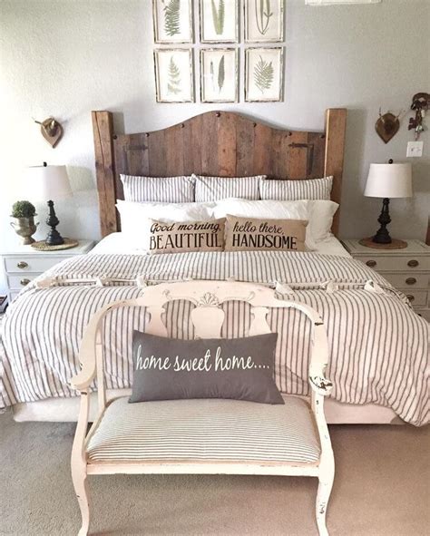 39 Best Farmhouse Bedroom Design and Decor Ideas for 2017