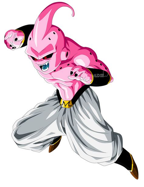 Kid Buu 3 by AlexelZ on DeviantArt Dragon Ball Z, Dragon Ball Super Goku, Kid Buu, Dbz ...