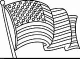 American Flag Coloring Pages PDF  Coloringfoldercom sketch template