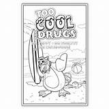 Drug Awareness Coloring Pages sketch template