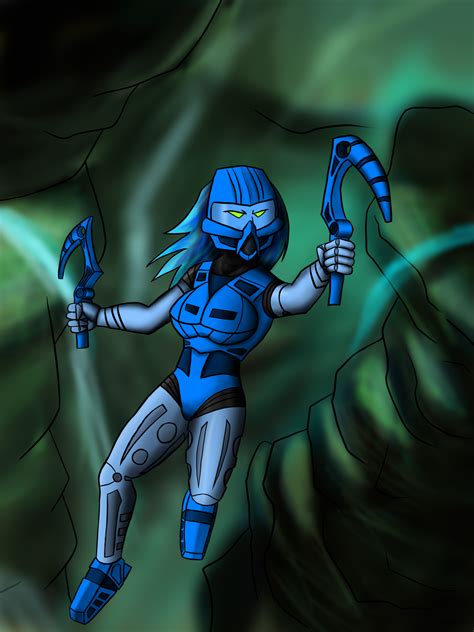 Bionicle Reloaded: Toa Mata Gali by StigmaDGenerate on DeviantArt