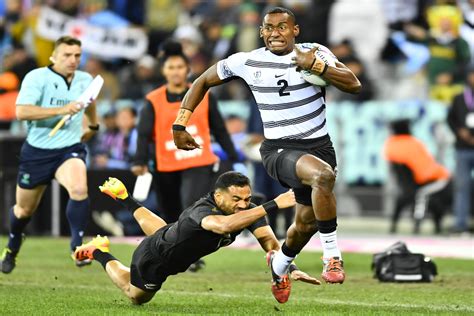 Fiji and Australia on top of the Sevens World