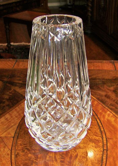 Irish Waterford Crystal 9 inch Vase | Rockwell Antiques Dallas