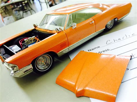 1965 Pontiac scale model Lowrider by Charlie Brown | Lowrider model ...