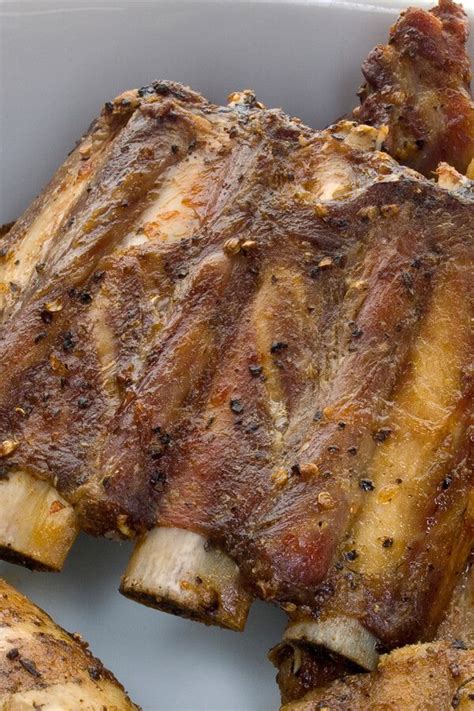 Flavorful Oven Roasted Spare Ribs Recipe