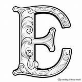 Letter E Coloring Pages Lowercase Download And Print sketch template