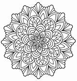 Mandalas To Color For Kids  Flower Mandala Coloring Pages sketch template