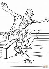 Skateboard Logo Coloring Pages sketch template