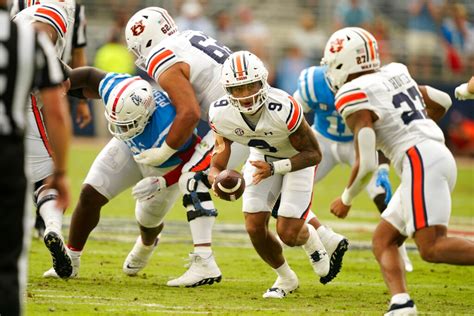 Ole Miss-Auburn kickoff time, broadcast information announced - al.com