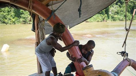 New mine brings big changes to town in Suriname rainforest | Fox News