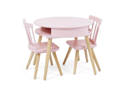 Hudson Storage Table & 2-Piece Chair Set - Delta Children