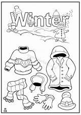 Winter Clothes Coloring Pages At GetDrawings  Free Download sketch template
