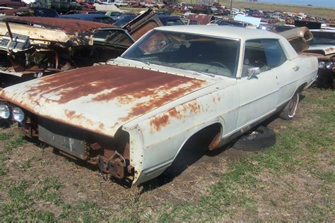 1969 Ford Galaxie 500 Parts Car 1